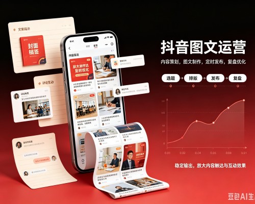 周至抖音图文代运营服务